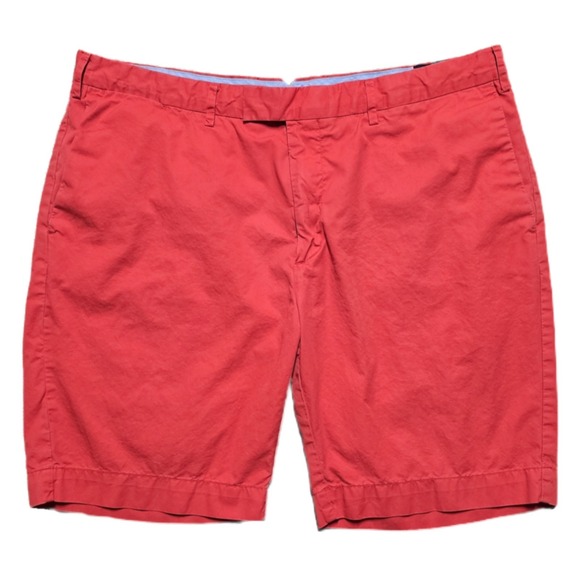 Polo Ralph Lauren Other - VTG Polo Ralph Lauren Classic Fit Nantucket Red Chino Shorts Mens 38 Pima Cotton